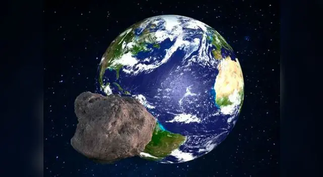 El asteroide llamado "2010 PK9" viene siendo vigilado por la NASA. El asteroide llamado "2010 PK9" viene siendo vigilado por la NASA.