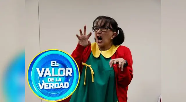 El periodista Beto Ortiz reveló en sus redes sociales que la Chilindra, interpretada por Maria Antonieta de las Nieves, aceptó contar todos sus secretos en El valor de la verdad