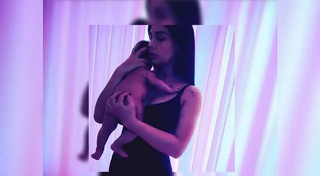 Leysi Suárez afirma estar muy contenta por haberse convertido en madre