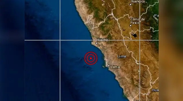 Sismo del 25 de julio se sintió en el departamento de Lima Sismo del 25 de julio se sintió en el departamento de Lima
