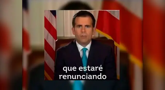 Puertorriqueños celebraron renuncia