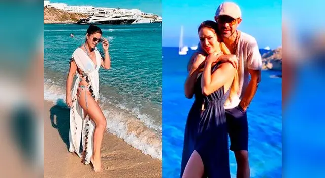 Usuarios le dicen a Sheyla Rojas que aprende de María Pía Copello, quien viajó con sus hijos a Mykonos Usuarios le dicen a Sheyla Rojas que aprende de María Pía Copello, quien viajó con sus hijos a Mykonos