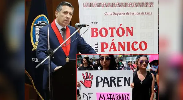 El Poder Judicial puso en funcionamiento el aplicativo "Botón de Pánico" para evitar feminicidios