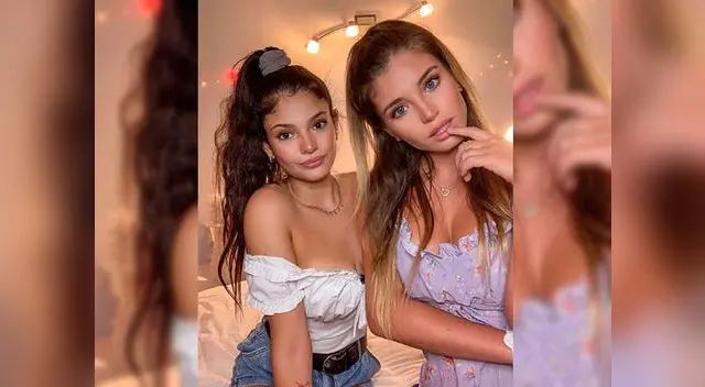 Flavia Laos y su enternecedor reencuentra con su hermana tras estar tres años alejadas