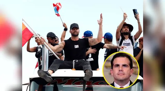 Ricky Martin destacó que el pueblo de Puerto Rico haya salido a las calles para hacer respetar sus derechos