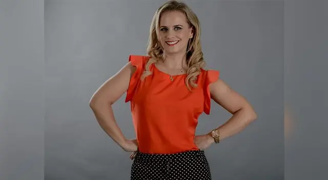 Rossana Fernández Maldonado vuelve a la TV por Willax. 