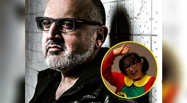 La actriz que interpreta a la Chilindrina, María Antonieta de las Nieves, estará este sábado en El valor de la verdad