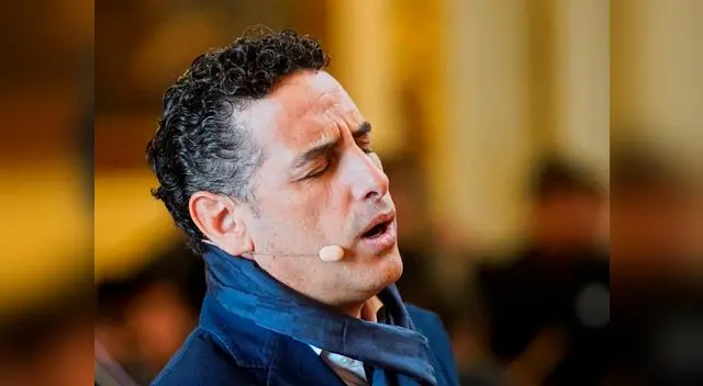 Juan Diego Flórez durante su presentación en Lima