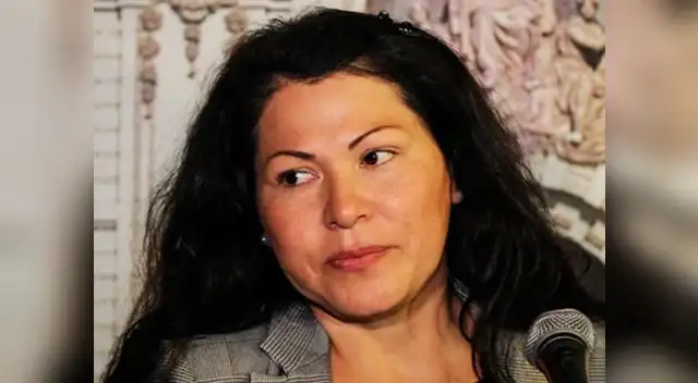 Yessenia Ponce pidió formalmente pertencer a nuevo grupo parlamentario