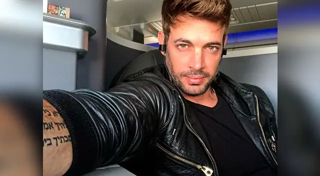 William Levy incomodo por decir que luce viejo