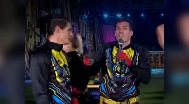 Patricio Parodi le reclamó a la producción de Esto es guerra porque bajaron 10 puntos a su equipo Patricio Parodi le reclamó a la producción de Esto es guerra porque bajaron 10 puntos a su equipo