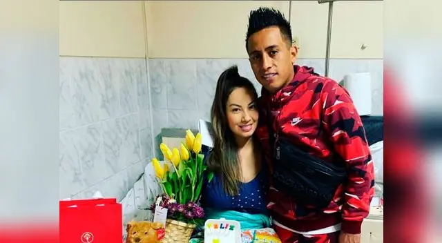 Christian Cueva: Pamela López comparte enternecedor video y se observa a su recién nacida Christian Cueva: Pamela López comparte enternecedor video y se observa a su recién nacida