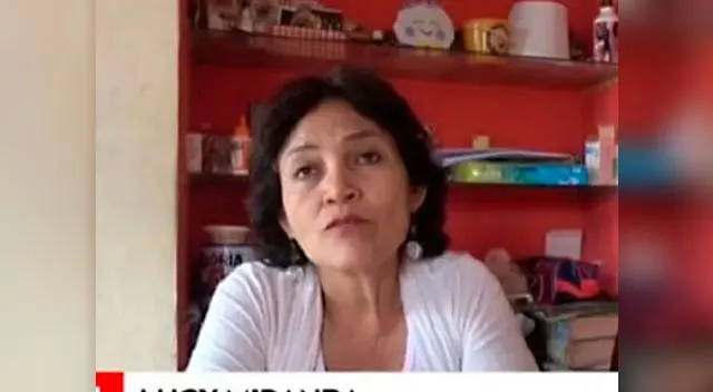 Madre de PNP continuará en la lucha para demostrar la inocencia de su hijo