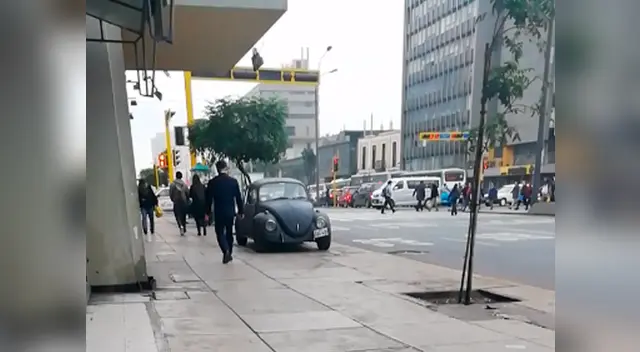 Pese a que lo hace en reiteradas ocasiones, no habría recibido alguna sanción