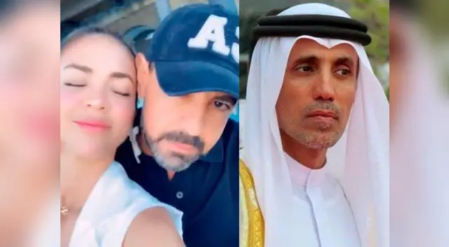 ¿Fidelio Cavalli es el nuevo Pedro Moral de Sheyla Rojas? ¿Fidelio Cavalli es el nuevo Pedro Moral de Sheyla Rojas?