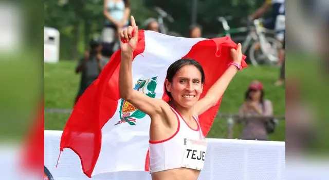 Lima 2019: Gladys Tejeda luchará por medalla dorada en la maratón de los Juegos Panamericanos Lima 2019: Gladys Tejeda luchará por medalla dorada en la maratón de los Juegos Panamericanos