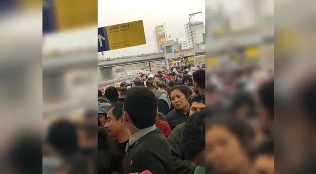 No hay afluencia de buses del servicio súper expreso desde las 4.00 p.m. 