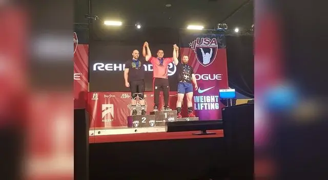 El pesista natural de Morropón espera darle medalla al Perú. FOTO: Roberto Saavedra