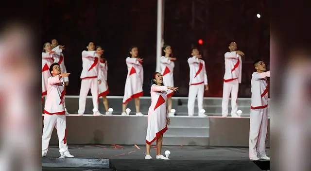 Los Juegos Panamericanos 2019 dio inicio con una increíble perfomance Los Juegos Panamericanos 2019 dio inicio con una increíble perfomance