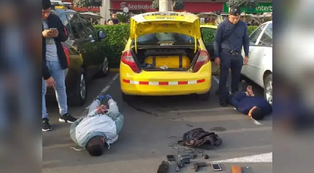 Independencia | PNP captura a delincuentes que iban a asaltar camión ...