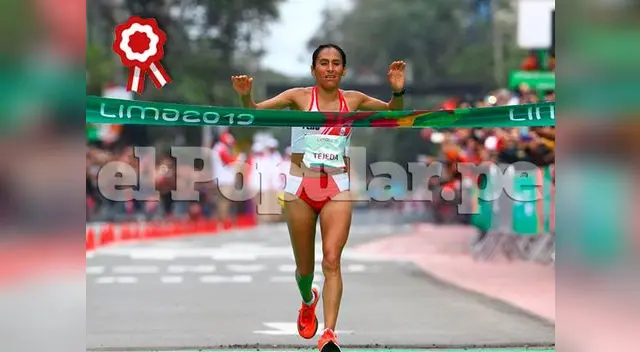 Gladys Tejeda fue la primera peruana en ganar una medalla de oro en los Juegos Panamericanos Lima 2019 Gladys Tejeda fue la primera peruana en ganar una medalla de oro en los Juegos Panamericanos Lima 2019