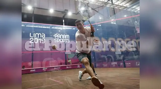 Diego Elías va por la medalla de oro esta tarde, a partir de las 4:00 p.m. y lo vives por El Popular