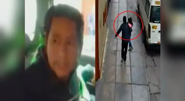 Sujeto intentó secuestrar a niña en Breña Sujeto intentó secuestrar a niña en Breña