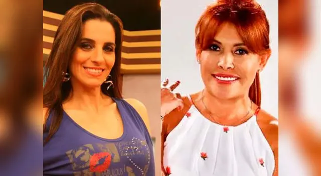 Laura Borlini le hizo el pare a la periodista