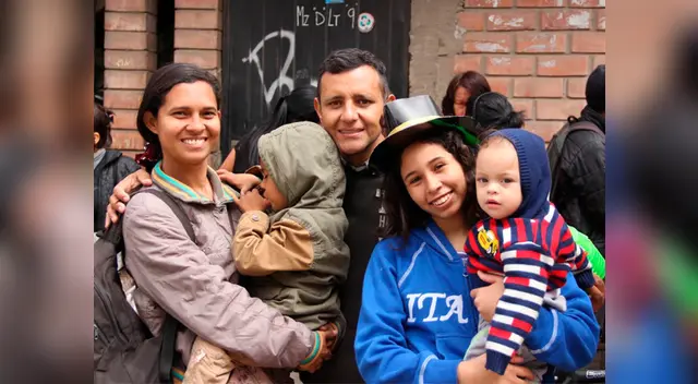 Más de 68 mil venezolanos y peruanos de Lima, Tumbes y Trujillo Más de 68 mil venezolanos y peruanos de Lima, Tumbes y Trujillo