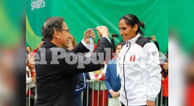 Los fondistas peruanos Gladys Tejeda y Christian Pacheco le dieron medalla de oro para nuestro país en estos Juegos Panamericanos 2019 Los fondistas peruanos Gladys Tejeda y Christian Pacheco le dieron medalla de oro para nuestro país en estos Juegos Panamericanos 2019