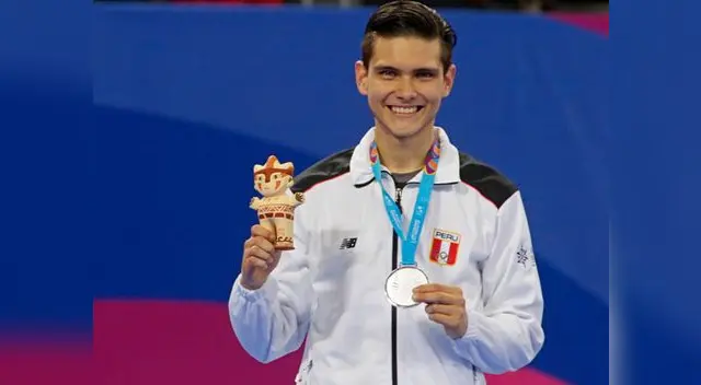 Castillo obtuvo la plata con 7.490