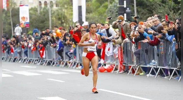 Cuatro años después Gladys Tejeda tuvo su revancha personal Cuatro años después Gladys Tejeda tuvo su revancha personal
