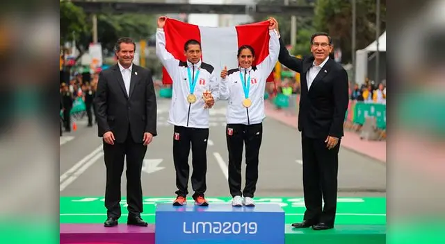 Gladys Tejeda y Christian Pacheco obtienen medallas de oro 
