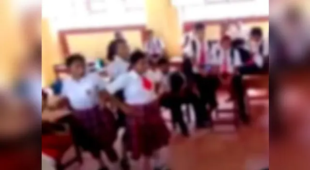 Polémica por video de escolares bailando reggaetón Polémica por video de escolares bailando reggaetón