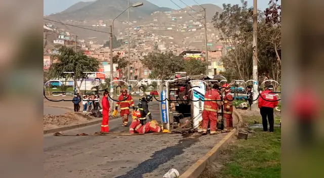 Conductor vuelca transporte público por intentar ganar más pasajeros Conductor vuelca transporte público por intentar ganar más pasajeros
