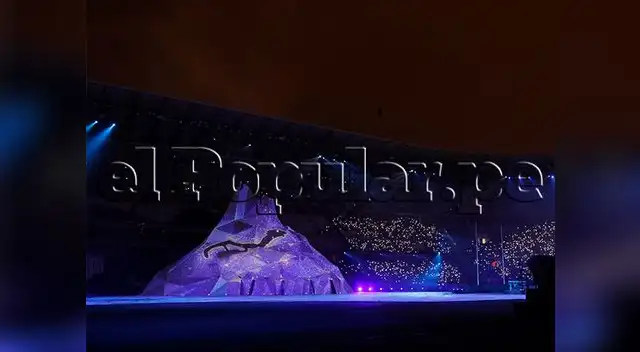 Los Juegos Panamericanos dio inicio con un espectacular show musical