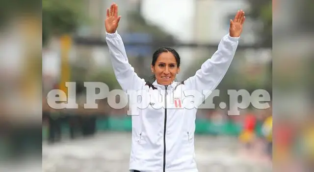 Gladys Tejeda se consagró con la medalla de oro en los Juegos Panamericanos 2019 en la Maratón 42k Gladys Tejeda se consagró con la medalla de oro en los Juegos Panamericanos 2019 en la Maratón 42k