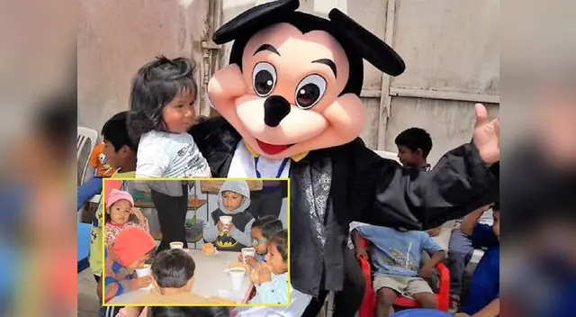 Miguel Anaya realiza esta labor social desde hace dos años en Villa El Salvador Miguel Anaya realiza esta labor social desde hace dos años en Villa El Salvador