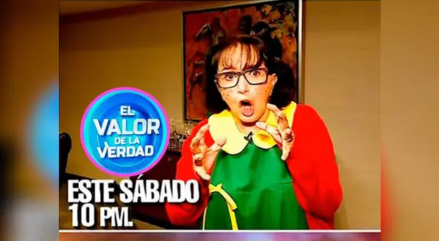 El valor de la verdad de la Chilindra EN VIVO