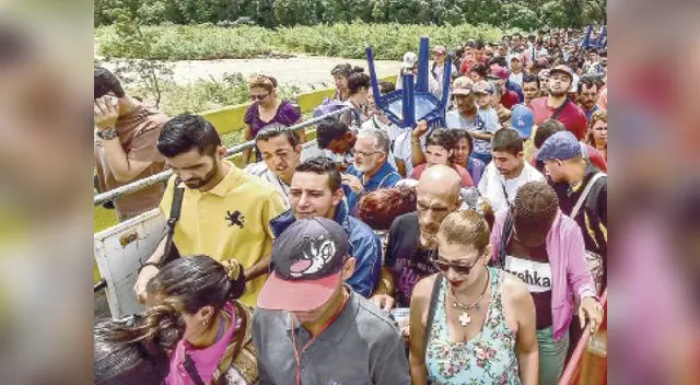 Más de 68 mil venezolanos y peruanos migrantes recibirán ayuda humanitaria Más de 68 mil venezolanos y peruanos migrantes recibirán ayuda humanitaria