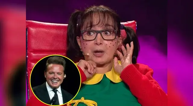 Maria Antonieta de las Nieves, más conocida como La Chilindrina, se confiesa en el sillón rojo de El valor de la verdad