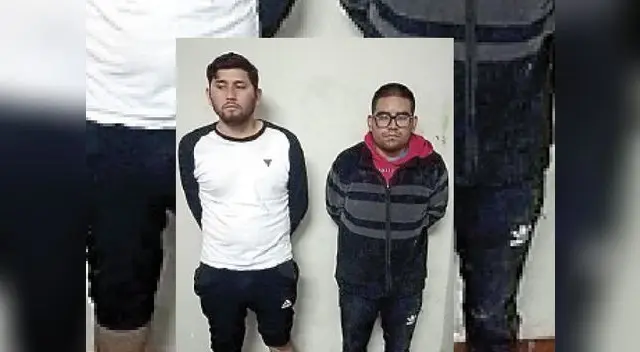 Caen presuntos delincuentes de clínica dental en San Juan de Miraflores Caen presuntos delincuentes de clínica dental en San Juan de Miraflores