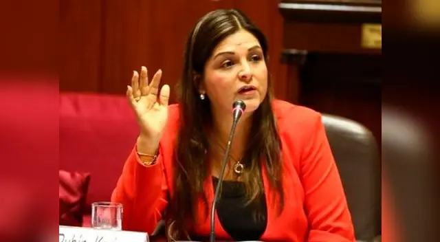 Karina Beteta sobre mensaje de Martín Vizcarra  