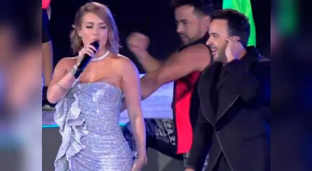 Leslie Shaw revela cómo fue que logró cantar al lado de Luis Fonsi Leslie Shaw revela cómo fue que logró cantar al lado de Luis Fonsi