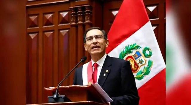 Martín Vizcarra y su mensaje a la Nación 