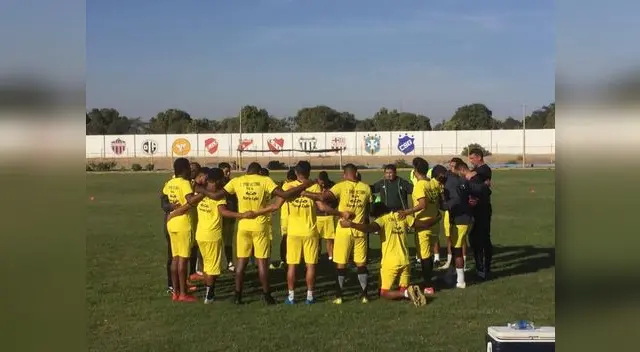 Sport Victoria ganó 2 a 1 con goles de Salgado y Zambrano. FOTO: Facebook Sport Victoria