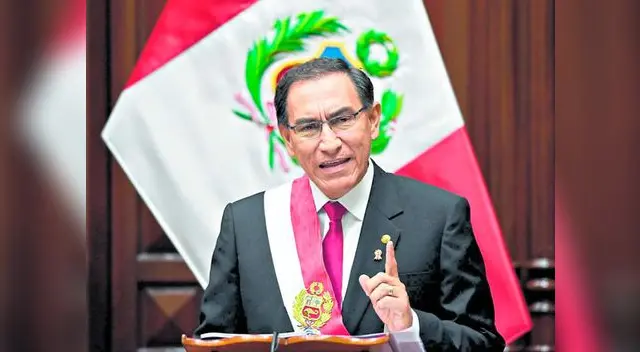 Martín Vizcarra sobre salud pública en su mensaje a la Nación Martín Vizcarra sobre salud pública en su mensaje a la Nación