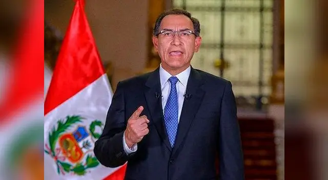 Martín Vizcarra anuncia reforma constitucional 