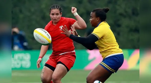 La selección de Rugby de Perú derrotó 31-10 a Trinidad y Tobago. FOTO: LIBERO