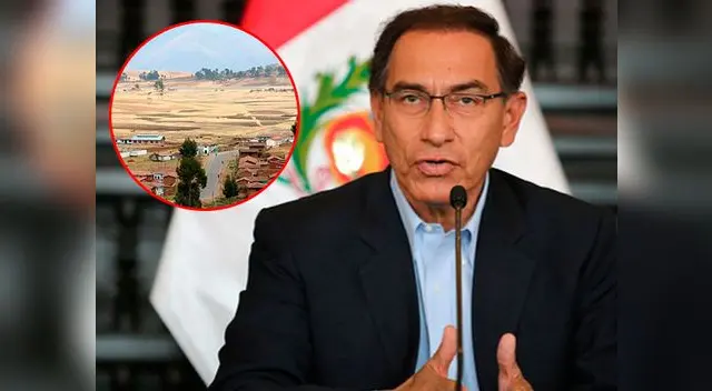 Martín Vizcarra se pronunció sobre proyecto de aeropuerto Chinchero   